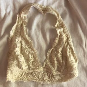 Urban Outfitters Lace Halter Bralette